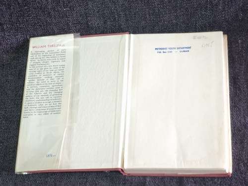 William Threlfall by N. Allen Birtwhistle | A Study In Missionary Vocation