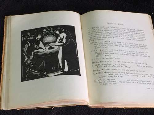 Magdalena Retief deur Uys Krige with woodcuts by Cecil Higgs 1943