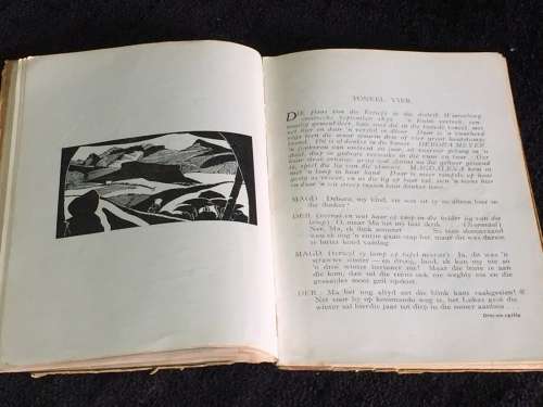 Magdalena Retief deur Uys Krige with woodcuts by Cecil Higgs 1943