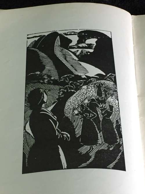 Magdalena Retief deur Uys Krige with woodcuts by Cecil Higgs 1943