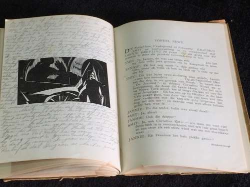 Magdalena Retief deur Uys Krige with woodcuts by Cecil Higgs 1943