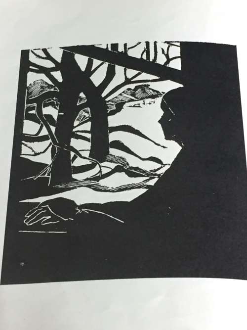 Magdalena Retief deur Uys Krige with woodcuts by Cecil Higgs 1943