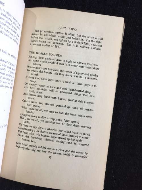 Fire and Freedom by Bernard Staas ~  A Chronicle in Two Acts