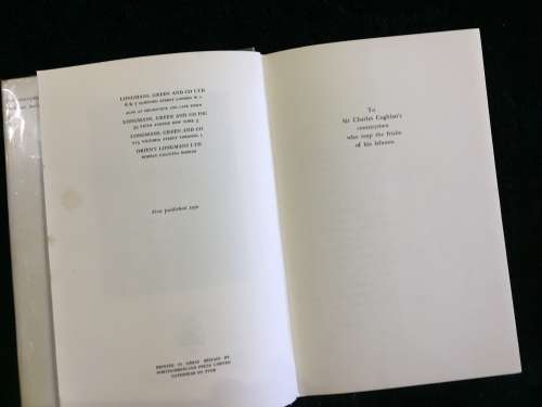 One Man`s Hand by JPR Wallis | Story of Sir Charles Coghlan and the Liberation of Southern Rhodesia