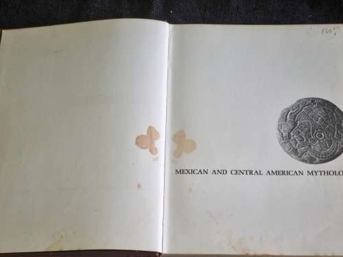 Mexican and Central American Mythology by Irene Nicholson