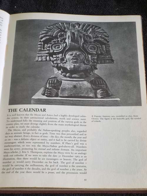Mexican and Central American Mythology by Irene Nicholson