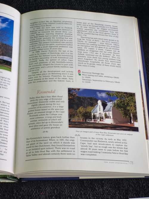 Cape Dutch Houses by Phillida Brooke Simons and Alain Proust