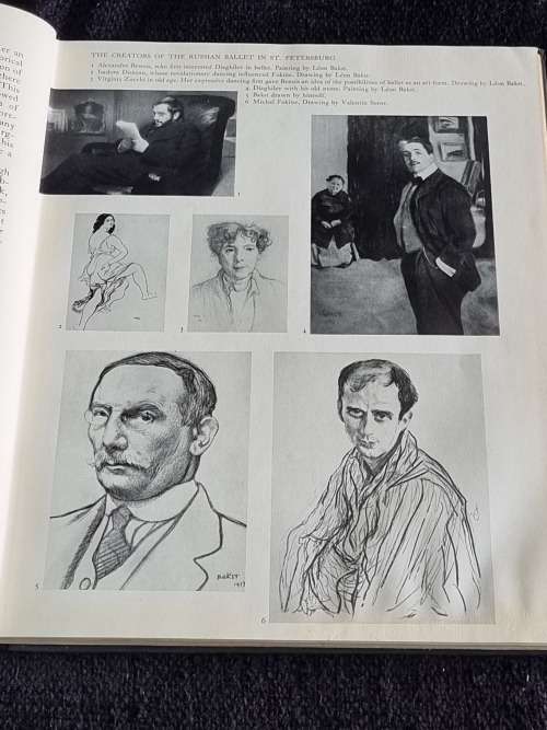 In Search of Diaghilev by Richard Buckle