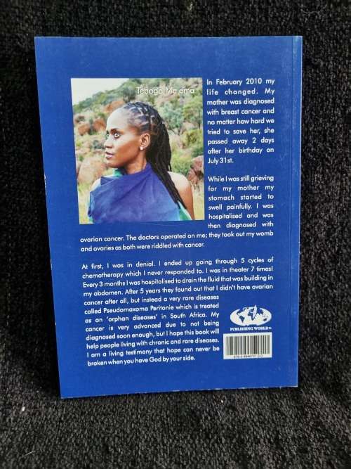 A Life Lived... Cancer Survived by Tebogo Malema | Pseudomaxoma Peritonie Cancer