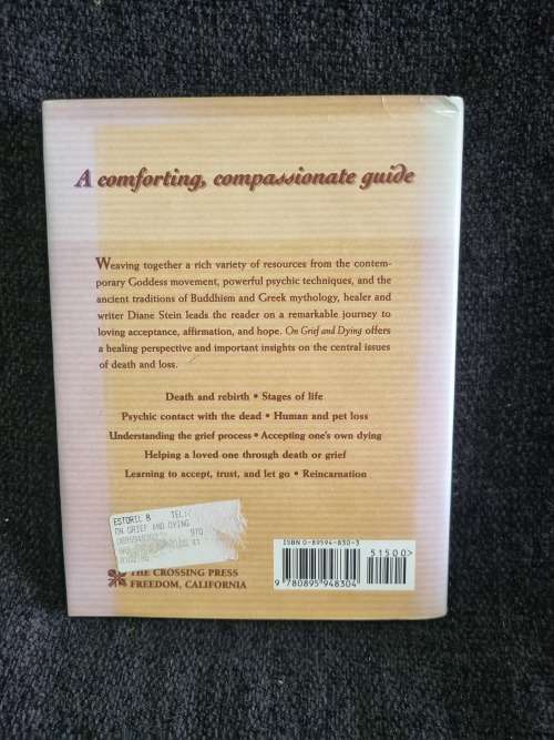 On Grief and Dying by Diane Stein