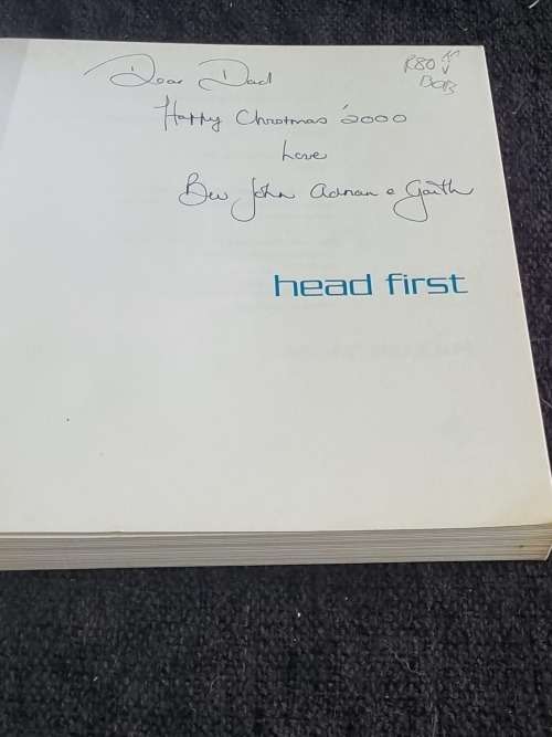 Head First by Tony Buzan
