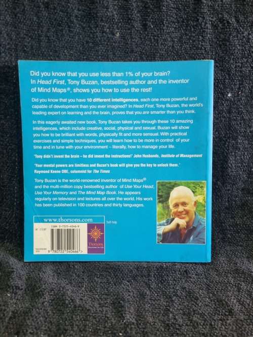 Head First by Tony Buzan