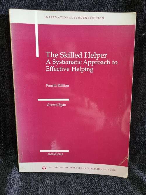 The Skilled Helper | A Systematic Approach to Effective Helping by Gerard Egan