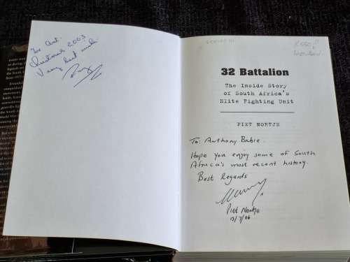 32 Battalion by Piet Nortje