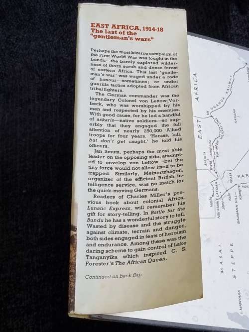 Battle for the Bundu | The First World War in East Africa by Charles Miller