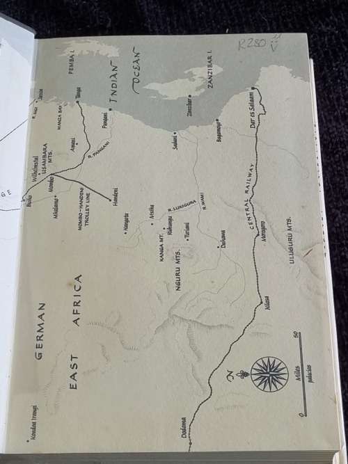 Battle for the Bundu | The First World War in East Africa by Charles Miller