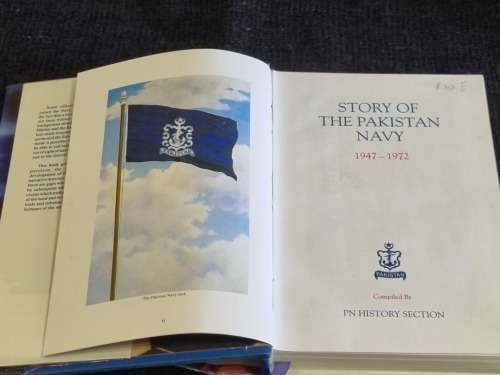 Story of the Pakistan Navy | 1947 - 1972 by PN History Section