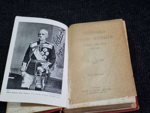 Pretoria From Within During the War by H J Batts | Signed by the Author