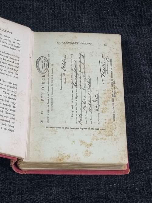 Pretoria From Within During the War by H J Batts | Signed by the Author