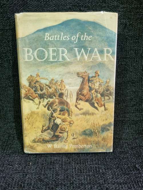 Battles of the Boer War by W Baring Pemberton