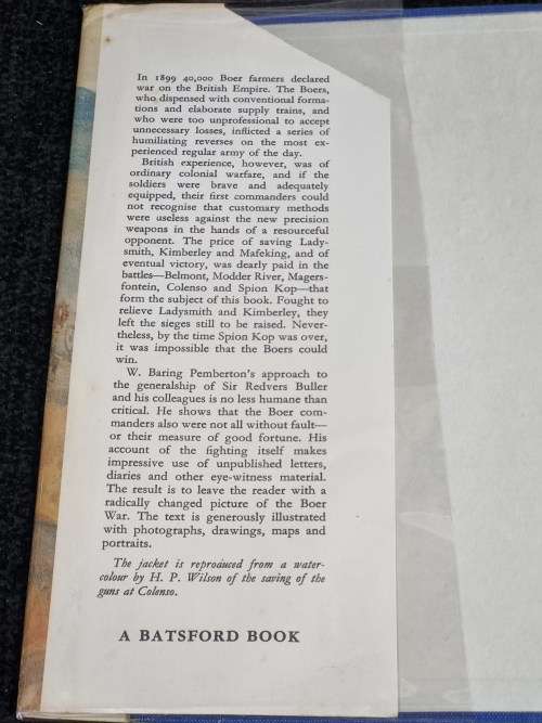 Battles of the Boer War by W Baring Pemberton