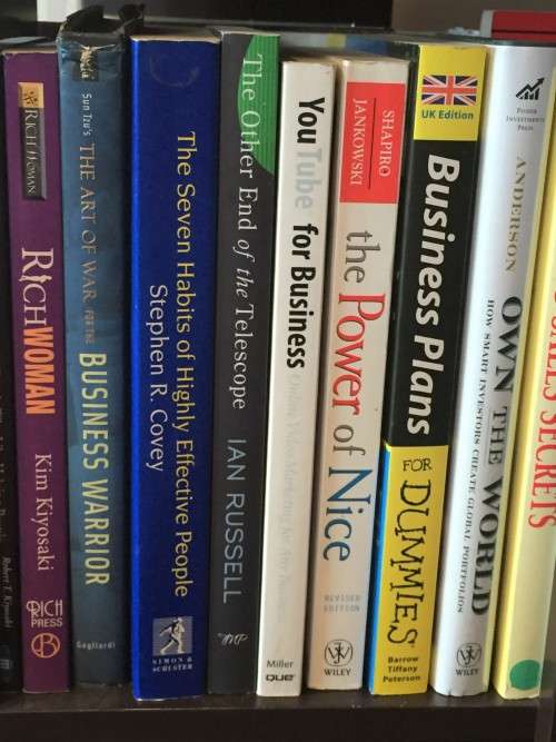 The Other End of the Telescope by Ian Russell | Increase Metabolic Rate and Success of Your Business