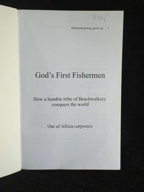 God`s First Fishermen by Philip Copeman | How a humble tribe of Beachwalkers conquers the world