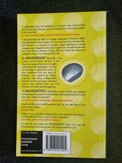 The Mouse Driver Chronicles by John Lusk and Kyle Harrison