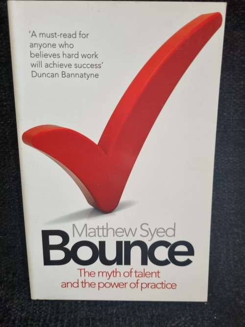 Bounce by Matthew Syed