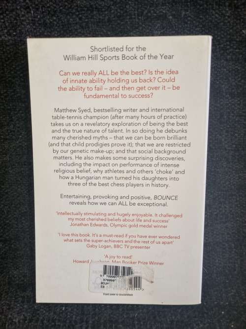Bounce by Matthew Syed