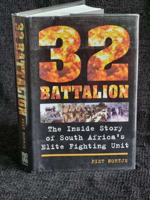 32 Battalion by Piet Nortje