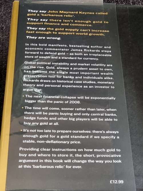 The New Case for Gold by James Rickards