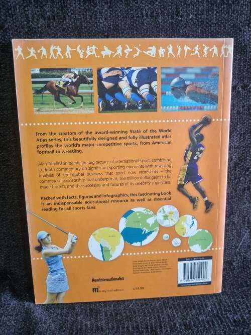 The World Atlas of Sport by Alan Tomlinson | Who Plays What, Where, and Why