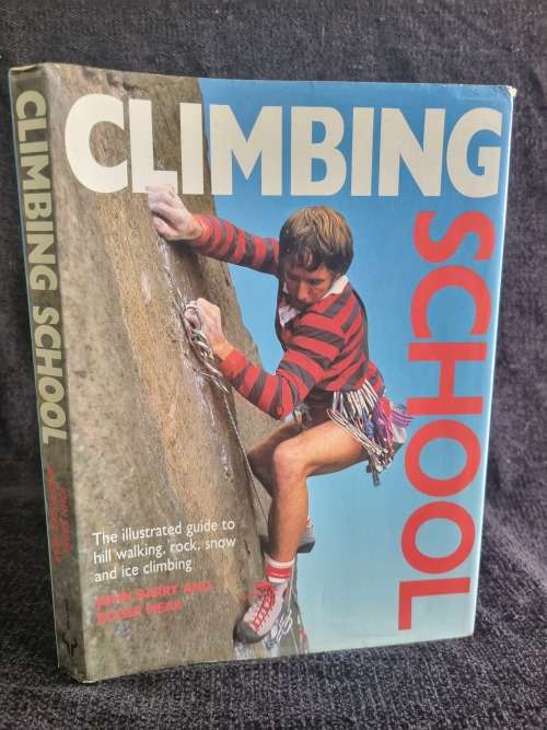 Climbing School by John Barry and Roger Mear | First Edition