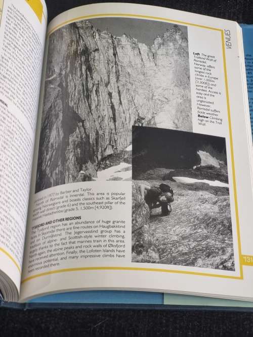 Climbing School by John Barry and Roger Mear | First Edition