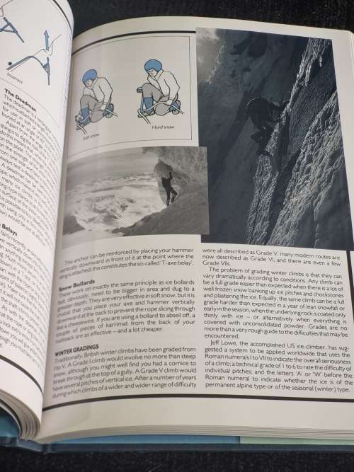 Climbing School by John Barry and Roger Mear | First Edition