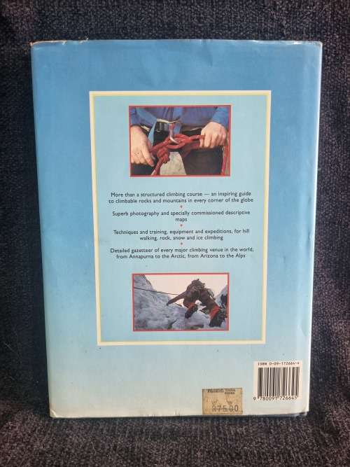 Climbing School by John Barry and Roger Mear | First Edition