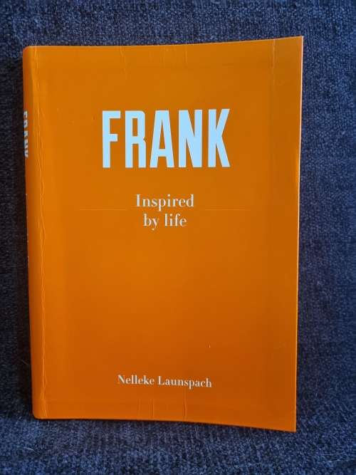 Frank: Inspired by  Life - Nelleke Launspach | Frank van Wezel Owner Hi-Tec | Signed