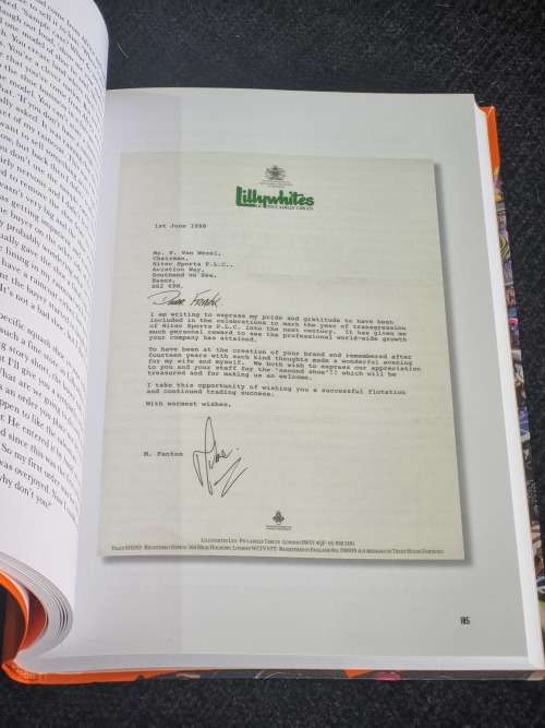 Frank: Inspired by  Life - Nelleke Launspach | Frank van Wezel Owner Hi-Tec | Signed