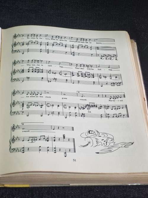 The Noel Coward Song Book With an Introduction and Annotations by Noel Coward