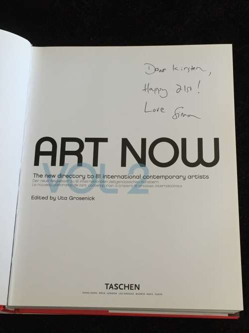 Art Now Volume 2 by Uta Grosenick | Taschen | Hard cover
