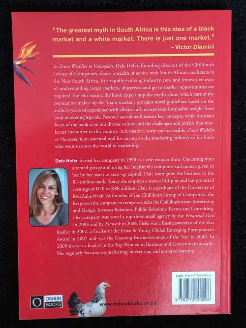 From Witblits to Vuvuzelas: Marketing in the New South Africa by Dale Hefer