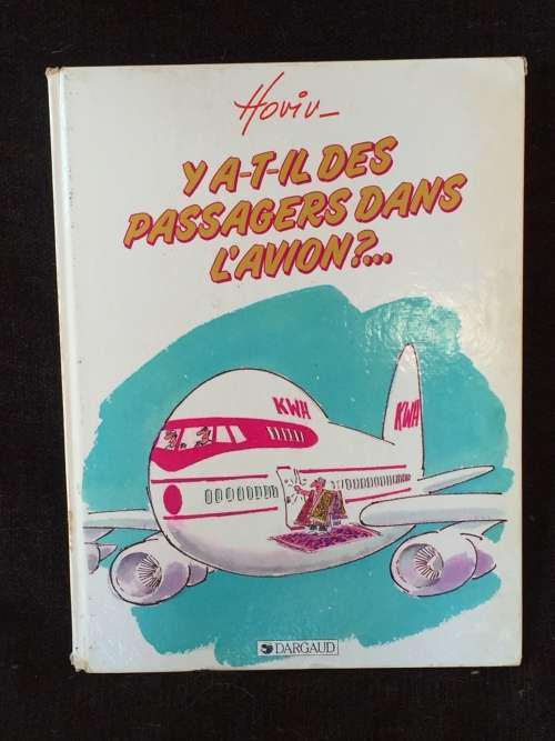 Y`a t-il des passagers dans l`avion ? Hoviv