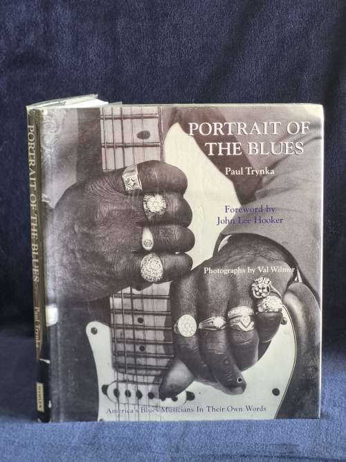 Portrait of the Blues by Paul Trynka