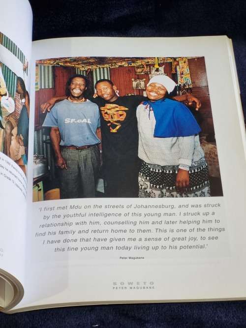 Soweto by Peter Magubane
