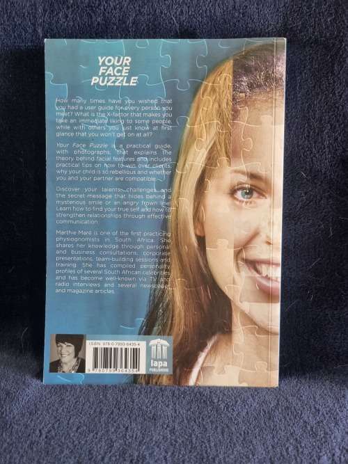 Your Face Puzzle by Marthie Mare