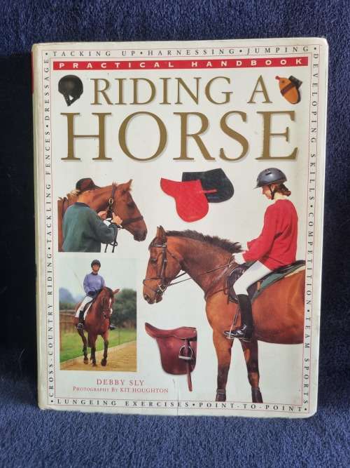 Riding a Horse by Debby Sly