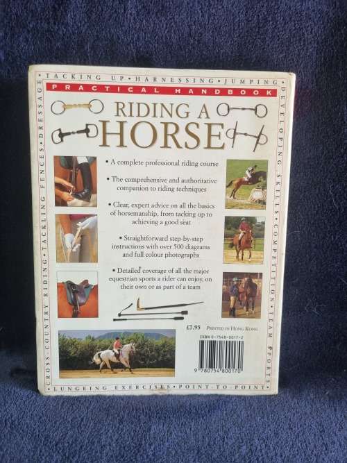 Riding a Horse by Debby Sly