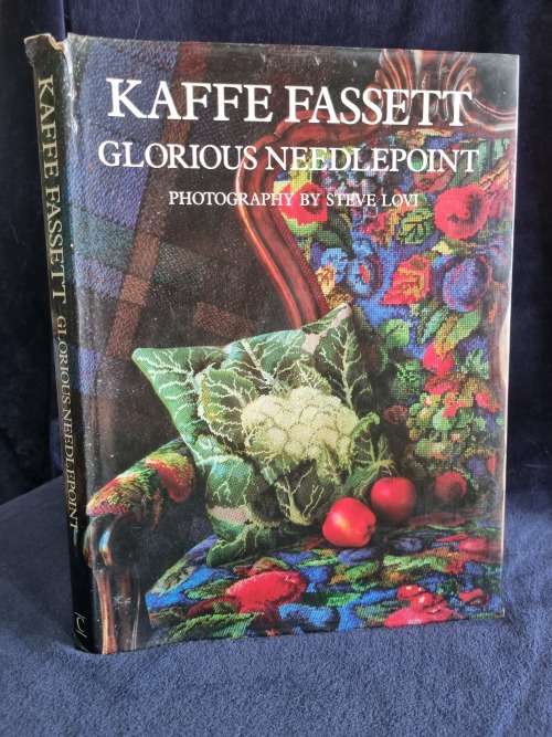 Kaffe Fassett Glorious Needlepoint by Steve Lovi