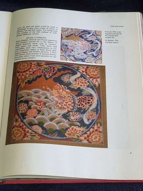 Kaffe Fassett Glorious Needlepoint by Steve Lovi
